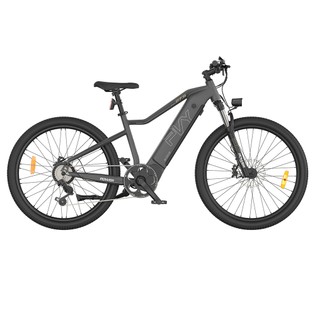 PVY Power Electric Bike 1000W Motor 48V 16.5Ah Battery 100km Range 27.5*2.1-inch Tire Hydraulic Disc Brake Shock Absorbing Fork SHIMANO 7-speed IP66 Waterproof - Grey