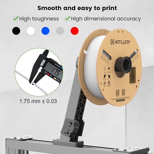 Artillery PLA 3D-Druckfilament - 10 kg