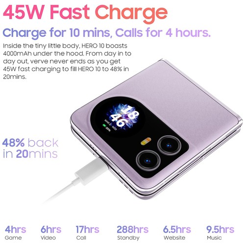 Blackview HERO 10 Foldable Phone