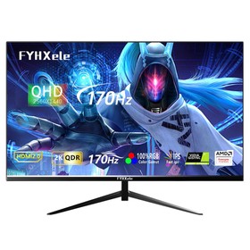 FYHXele FY27QHM2 27-inch Monitor