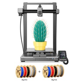 Artillery Sidewinder X4 Plus 3D-Drucker + 10kg PLA Filament