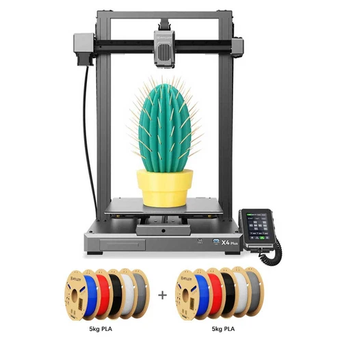 Artillery Sidewinder X4 Plus 3D Printer + 10kg (Geekbuying Europe)