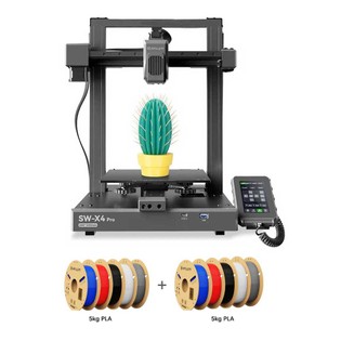 Artillery Sidewinder X4 Pro 3D Printer + 10kg