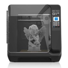 QIDI TECH Q1 Pro Imprimante 3D 600 mm/s max. chambre chauffée à 60 °C impression haute température à 350 °C