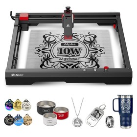 AlgoLaser Alpha 10W Laser Engraver