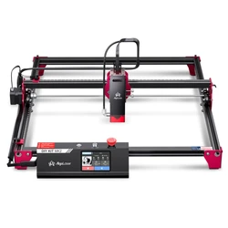 AlgoLaser DIY KIT MK2 10W Laser Engraver, 3.5inch Touch Screen, 0.01mm Accuracy, 0.05mm*0.1mm Spot, 12,000mm/min Engraving Speed, 400*435mm (157.5*171.3inch)