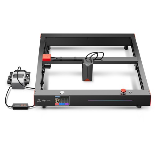 AlgoLaser Delta 22W Laser Engraver Laser Bed Rotary Roller Raisers