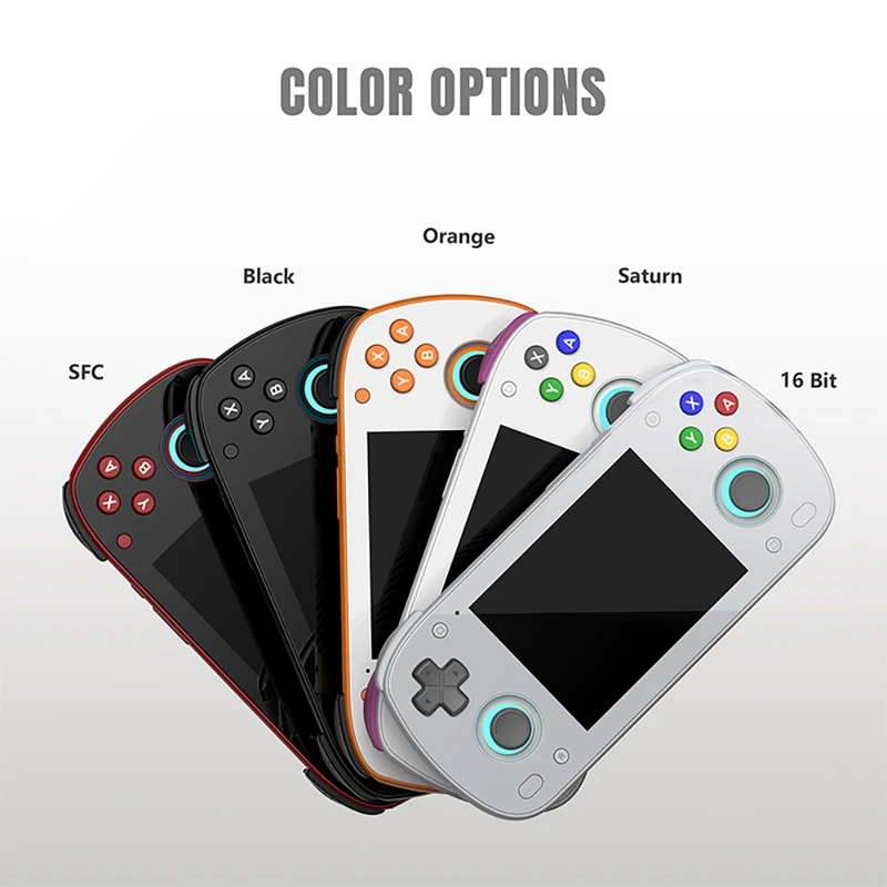 Retroid Pocket MINI Game Console Grey Purple Retroid Pocket MINI Game Console Grey Purple