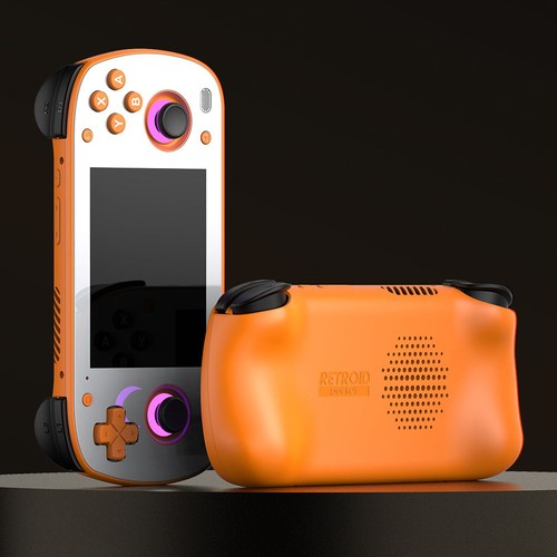 Retroid Pocket MINI Spielkonsole Orange