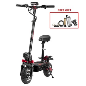 BOYUEDA Q7 Pro Max Trottinette électrique, moteur 1600 W x 2, batterie 52 V 28 Ah, pneu 10 pouces, vitesse maximale 70 km/h, autonomie 110 km, doubles freins à disque hydrauliques, amortisseur hydraulique avant et amortisseur à ressort arrière, écran LCD