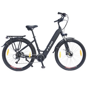 TTGO LK-ZZ-28ST Elektrofahrrad 250W 20AH Schwarz