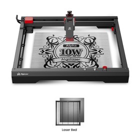 AlgoLaser Alpha 10W Laser Engraver + Laser Bed