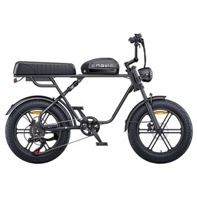 ENGWE M1 Elektrofahrrad 250W 15.6AH+13Ah Schwarz