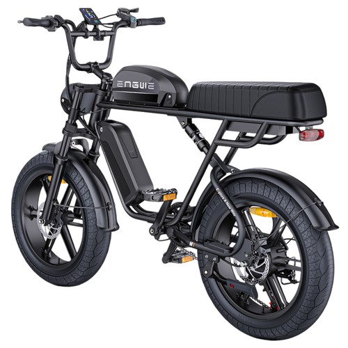 ENGWE M1 Elektrofahrrad, 250 W, 15,6 Ah, 13 Ah, Schwarz