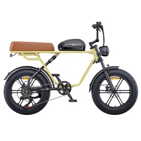 ENGWE M1 Elektrofahrrad 250W 15.6AH+13Ah Gelb