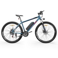 Eleglide M1 Vélo électrique Moseding version 27.5 pouces 250W Hall Motor sans balais 36V 7.5Ah Batterie amovible 25 km / h