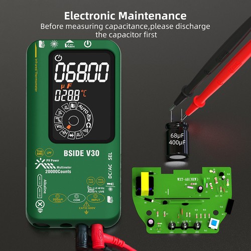 BSIDE V30 Photovoltaik-Multimeter