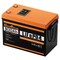 Cloudenergy 12V 300Ah LiFePO4 Battery Pack Backup Power, 384