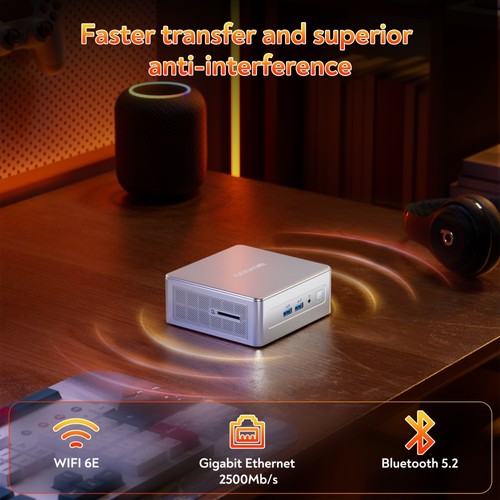 GEEKOM AE8 Mini PC AMD R9-8945 32GB+1TB