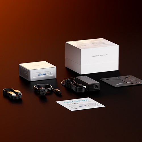 GEEKOM AE8 Mini PC AMD R9-8945 32GB+1TB