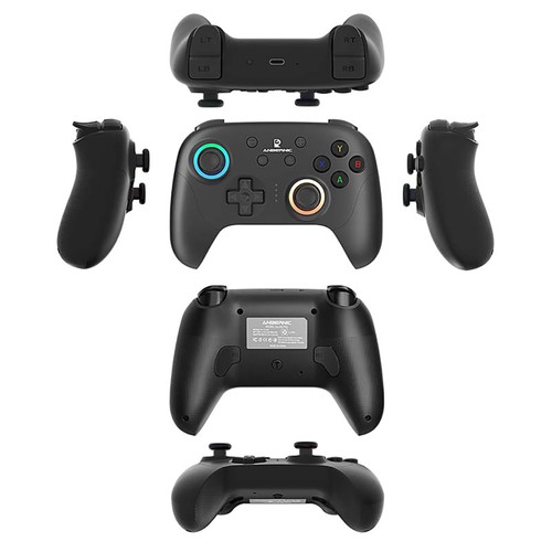 2 Stück ANBERNIC RG P01 Gamecontroller Schwarz