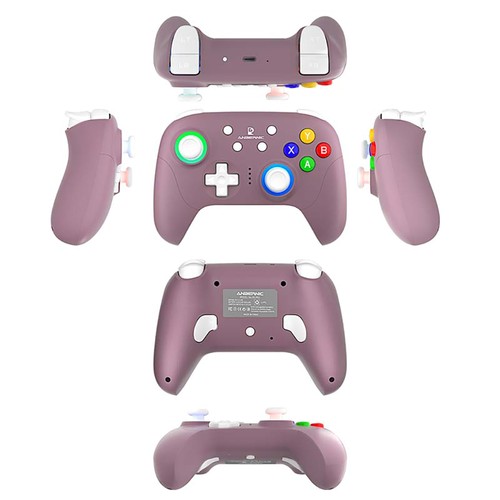 ANBERNIC RG P01 Gamecontroller, strahlendes Lila