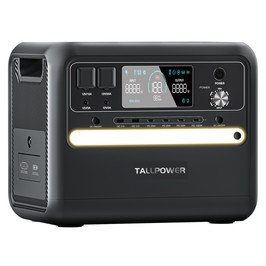 TALLPOWER V2400 Tragbare Powerstation 2160 Wh LiFePo4 Solargenerator