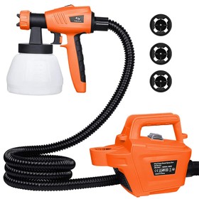 Tilswall 800W Paint Sprayer Orange
