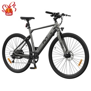 PVY P30 Electric Bike 27.5*2.1-inch Tire 500W Motor 50N.M Torque Sensor 36V 13.5Ah Battery 100km Max Range Hydraulic Disc Brake SHIMANO 9-speed Aluminum Alloy IP66 Waterproof - Grey