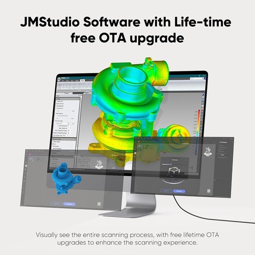 GW値下げ！3DＭakerpro Ｍoose 3Dスキャナー（アップグレード版） 3DMakerpro Moose 3D Scanner Premium Version