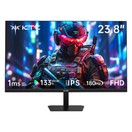 KTC H24F8 Moniteur de jeu écran IPS rapide 23.8'' 1920*1080 16:9 taux de rafraîchissement de 180 Hz temps de réponse de 1 ms