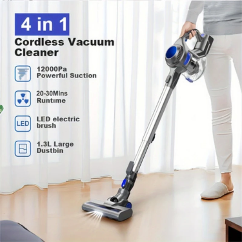 MOOSOO XL 618A Cordless Stick Vacuum Cleaner