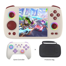 ANBERNIC RG Cube Grey 128GB TF Card RG P01 Controller Bag