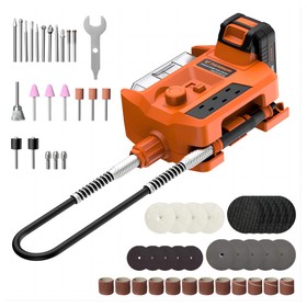 Parrior MD07 20V Electric Cordless Rotary Tool Kit