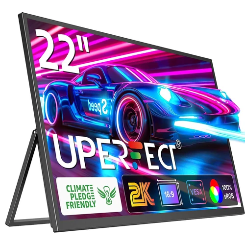 UPERFECT UMax22 22-inch Portable Monitor, 60Hz Refresh Rate, (Geekbuying Europe)