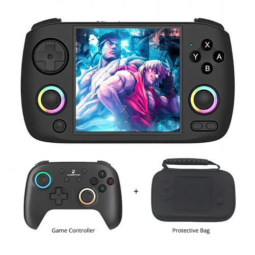 ANBERNIC RG CubeXX Game Console [32+64GB/5000+ Games+RG P01 Game Controller+Bag] (Geekbuying)