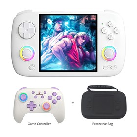 ANBERNIC RG CubeXX Game Console White RG P01 Controller Bag