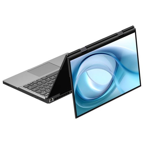 GPD DUO Dual-Screen Laptop: 2x 13,3" OLED, AMD Ryzen AI 9 HX 370, 32GB RAM, 1TB SSD, Stylus & Touch