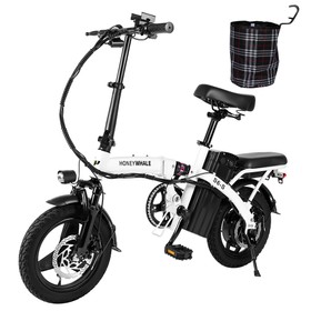 HONEYWHALE S6-S 14 pouces 48V 10.4Ah Batterie 250W Moteur Vélo électrique