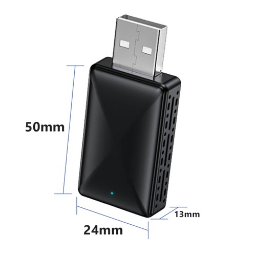 CarPlay Adapter Schwarz - Kabellose Verbindung Für Apple CarPlay