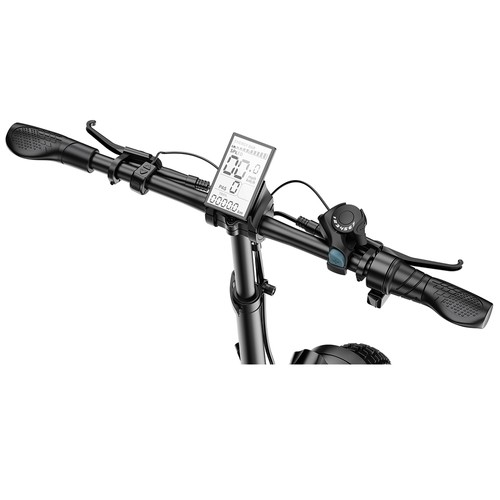 G-FORCE RE Elektrofahrrad 250W 48V 15.6AH Schwarz