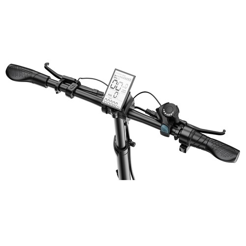 G-FORCE RE ST Elektrofahrrad 250W 48V 15.6AH Weiß