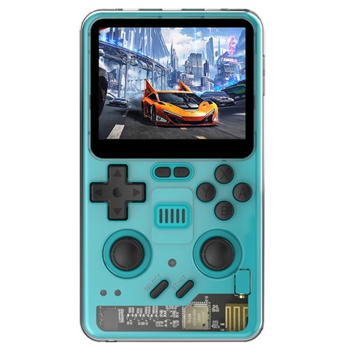 Στα €57.99  από αποθήκη Κίνας Geekbuying | Powkiddy RGB20 Pro Handheld Game Console, Open Source Linux, 3.2-inch 1024*768 IPS Screen, 16GB + 64GB TF Card, Built-in Cavity Speaker, 6 Hours Autonomy, 64-bit 3D Simulators, HD Output – Blue