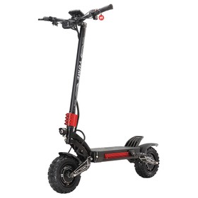 Elektrická kolobežka YUME Raptor 2*3000W motor 27Ah 11-palcová terénna pneumatika
