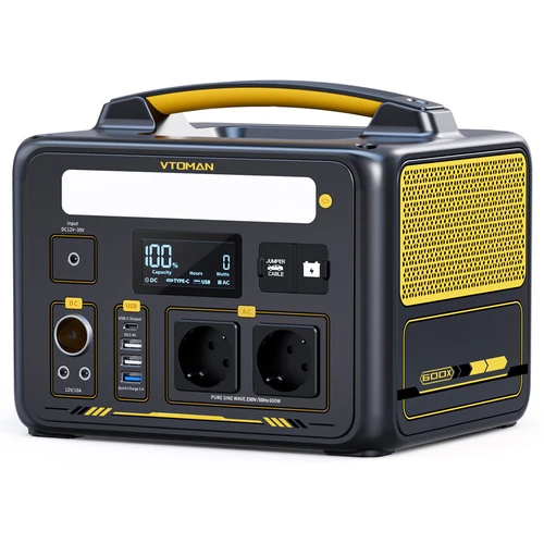 VTOMAN JUMP 600X 299Wh Portable Power Station, 600W (Geekbuying Europe)