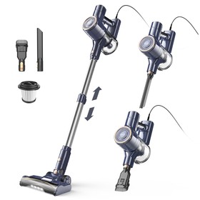 YISORA I8 6 in 1 Corded Stick Vacuum Cleaner