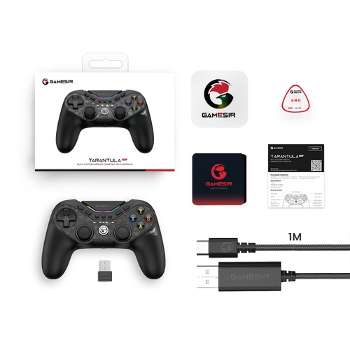 GameSir Tarantula Pro Gaming Controller Black Standard Edition