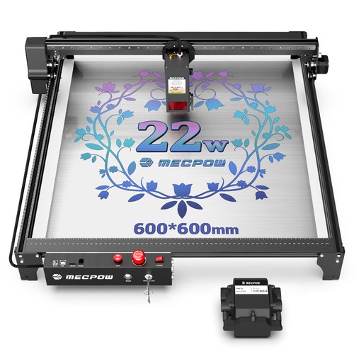 Mecpow X5 22 W Graveur laser