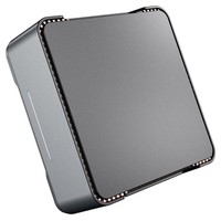 Refurbished OUVIS GK3 Plus Mini PC, Intel Alder Lake N-95 Quad Core up to 3.4GHz, 16GB DDR4 RAM 512GB SSD, 2xHDMI VGA 4K@60Hz Triple Display, 2xUSB2.0 2xUSB3.0 1000Mbps LAN, 2.4/5GHz WiFi Bluetooth 4.2, with VESA - EU Plug