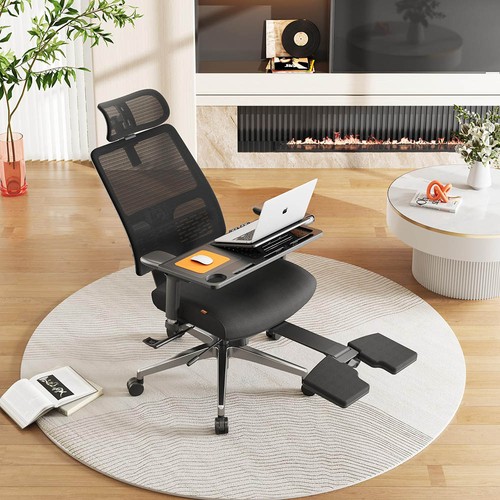 NEWTRAL MagicH-BPro Ergonomischer Stuhl mit abnehmbarer Workstation D